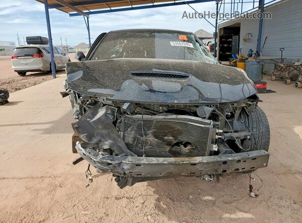 2C3CDXCT8NH119020 2022 DODGE CHARGER Black Դիմացի տեսք