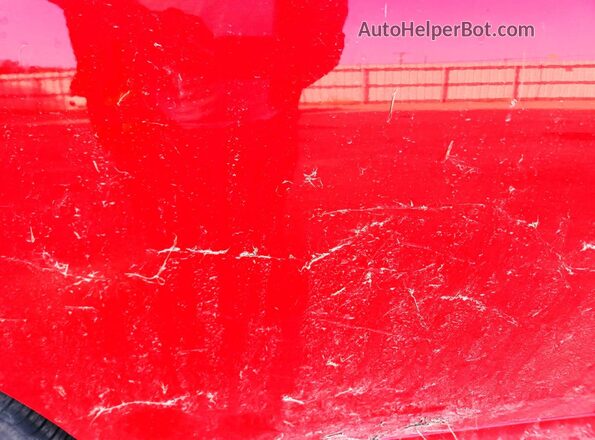 2C3CDXCT8NH244468 2022 DODGE CHARGER Red Rear seats view