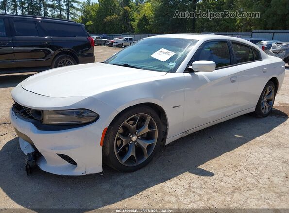 2C3CDXCT9GH228377 2016 DODGE CHARGER White Przód lewy