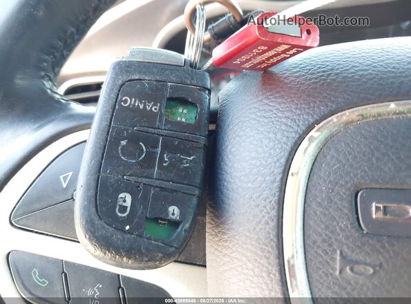 2C3CDXCT9GH228377 2016 DODGE CHARGER White Widok deski rozdzielczej
