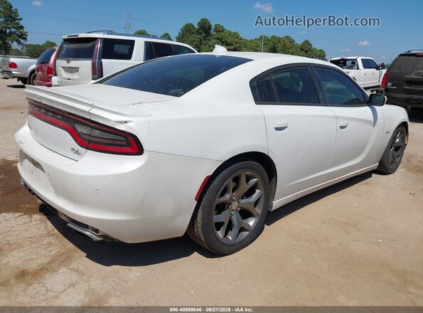 2C3CDXCT9GH228377 2016 DODGE CHARGER White Tył prawy