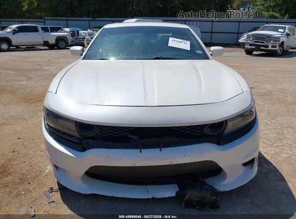 2C3CDXCT9GH228377 2016 DODGE CHARGER White Widok z przodu
