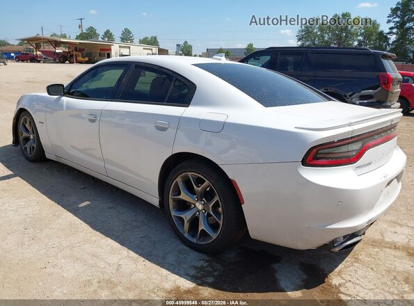 2C3CDXCT9GH228377 2016 DODGE CHARGER White Tył lewy
