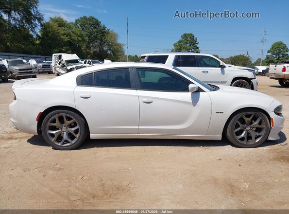 2C3CDXCT9GH228377 2016 DODGE CHARGER White Widok wnętrza 360 stopni
