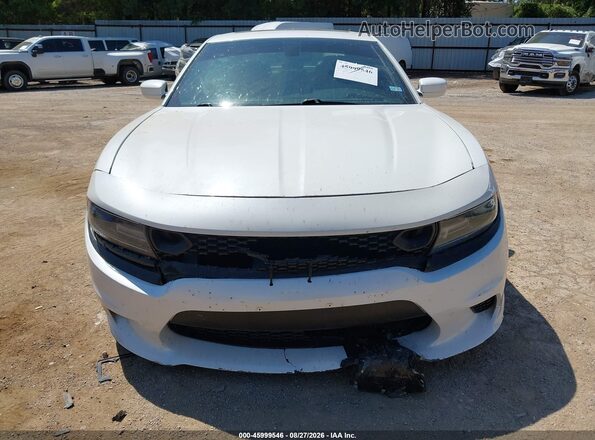 2C3CDXCT9GH228377 2016 DODGE CHARGER White Widok wnętrza z tyłu