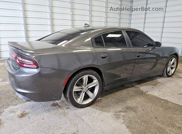 2C3CDXCT9GH246328 2016 DODGE CHARGER Gray Հետևի աջ