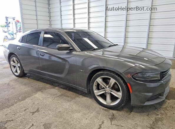2C3CDXCT9GH246328 2016 DODGE CHARGER Gray Առջևի աջ