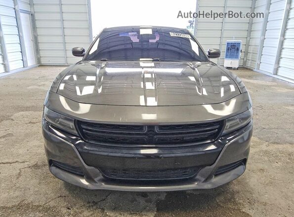 2C3CDXCT9GH246328 2016 DODGE CHARGER Gray Դիմացի տեսք