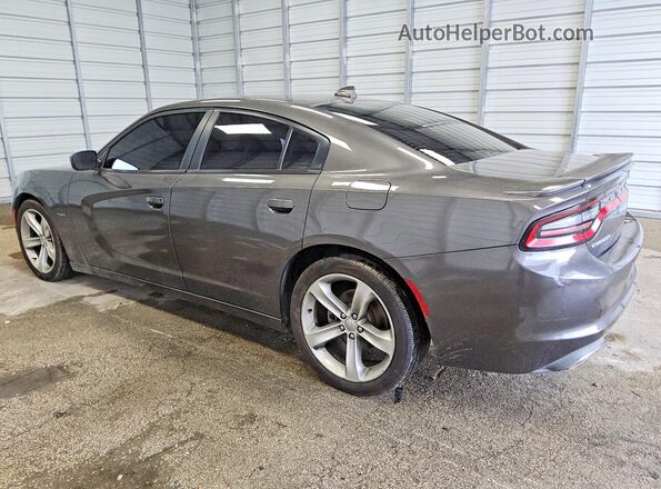 2C3CDXCT9GH246328 2016 DODGE CHARGER Gray Հետևի ձախ