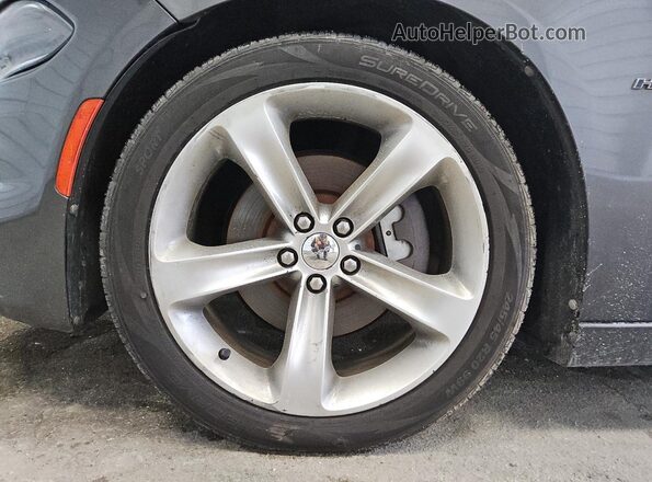 2C3CDXCT9GH246328 2016 DODGE CHARGER Gray 