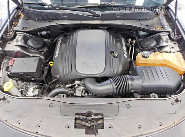 2C3CDXCT9GH246328 2016 DODGE CHARGER Gray Սալոնի հետևի տեսք