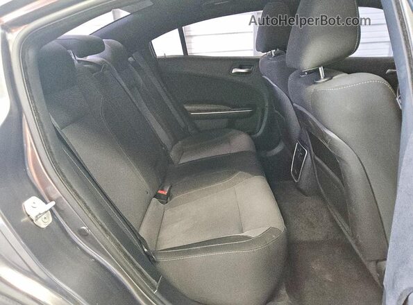 2C3CDXCT9GH246328 2016 DODGE CHARGER Gray Հետևի նստատեղերի տեսք
