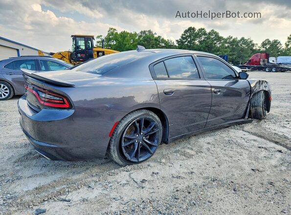 2C3CDXCT9GH251156 2016 DODGE CHARGER Серый Задняя правая четверть
