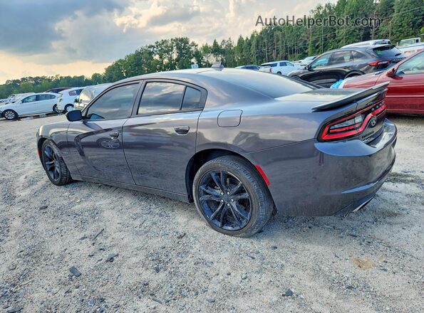 2C3CDXCT9GH251156 2016 DODGE CHARGER Серый Задняя левая четверть