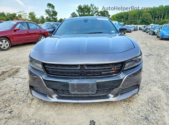 2C3CDXCT9GH251156 2016 DODGE CHARGER Серый Вид спереди