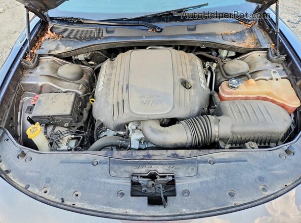 2C3CDXCT9GH251156 2016 DODGE CHARGER Серый Вид задней части салона