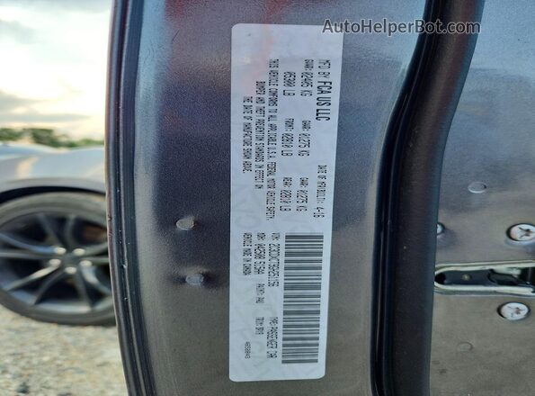 2C3CDXCT9GH251156 2016 DODGE CHARGER Серый Вид подкапотного пространства