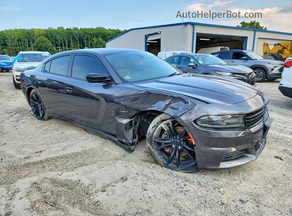 2C3CDXCT9GH251156 2016 DODGE CHARGER Серый Передняя правая четверть