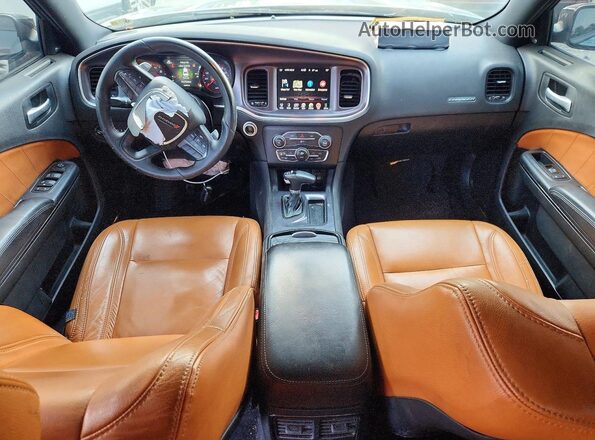 2C3CDXCT9GH251156 2016 DODGE CHARGER Серый Вид панели приборов