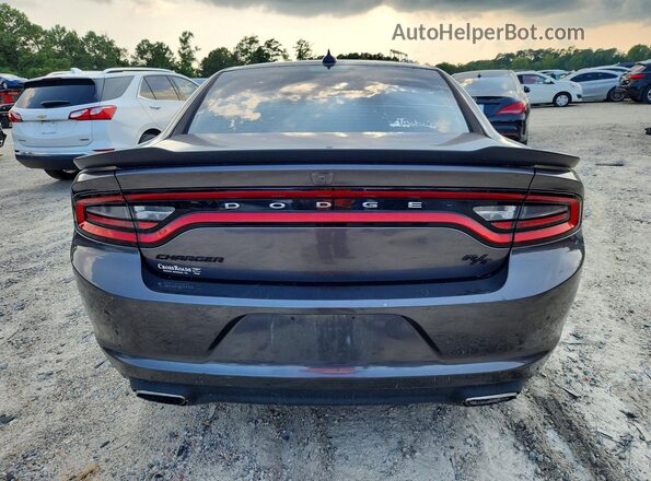2C3CDXCT9GH251156 2016 DODGE CHARGER Серый Вид сзади