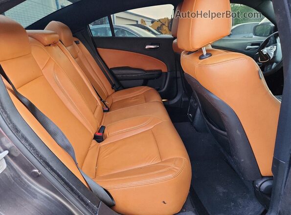 2C3CDXCT9GH251156 2016 DODGE CHARGER Серый Вид задних сидений