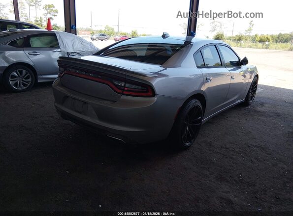 2C3CDXCT9GH291964 2016 DODGE CHARGER Серый Задняя правая четверть