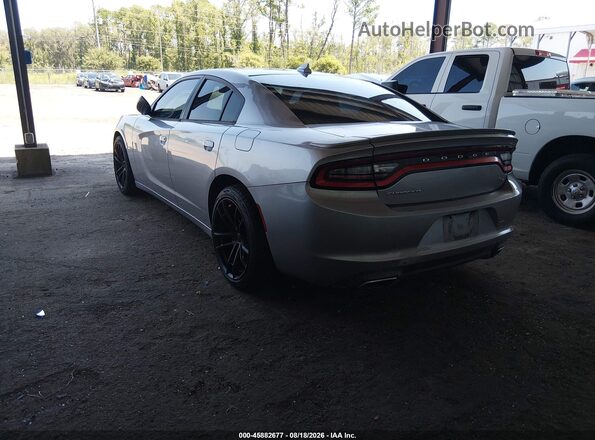 2C3CDXCT9GH291964 2016 DODGE CHARGER Серый Задняя левая четверть
