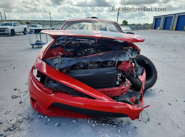 2C3CDXCT9HH571949 2017 DODGE CHARGER Red წინა ხედი
