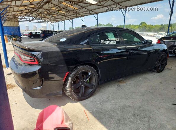 2C3CDXCT9JH326980 2018 DODGE CHARGER Black Задня права чверть