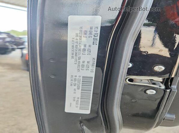 2C3CDXCT9JH326980 2018 DODGE CHARGER Black Вид підкапотного простору