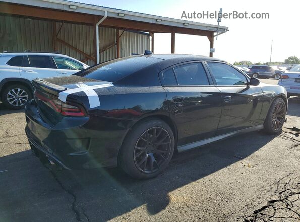 2C3CDXCT9KH552809 2019 DODGE CHARGER Black Rear right