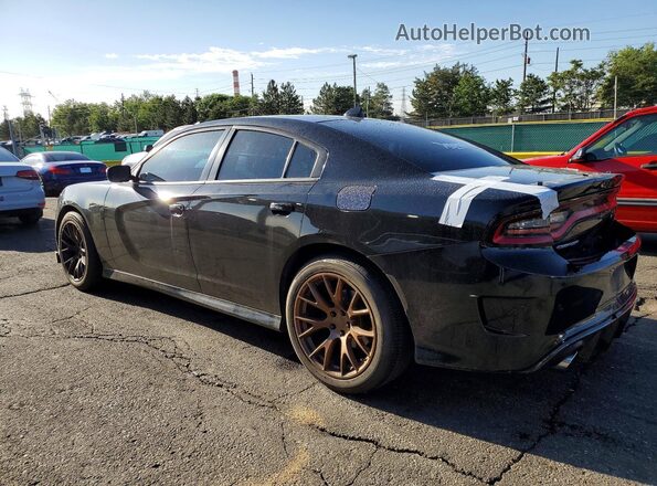 2C3CDXCT9KH552809 2019 DODGE CHARGER Black Rear left