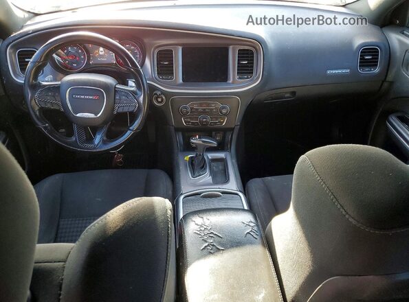 2C3CDXCT9KH552809 2019 DODGE CHARGER Black Dashboard view