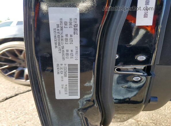 2C3CDXCT9KH552809 2019 DODGE CHARGER Black Engine compartment view