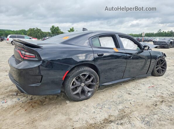 2C3CDXCT9KH575412 2019 DODGE CHARGER Black Rear right