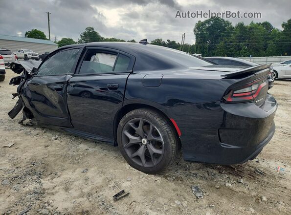 2C3CDXCT9KH575412 2019 DODGE CHARGER Black Rear left