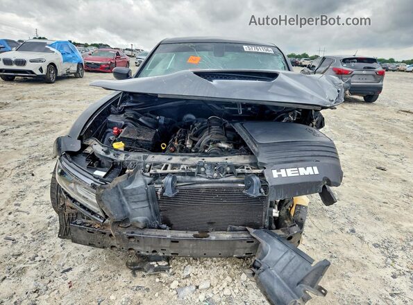 2C3CDXCT9KH575412 2019 DODGE CHARGER Black Front view