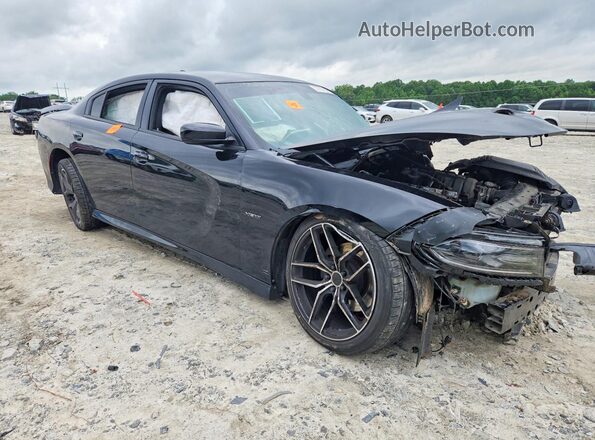 2C3CDXCT9KH575412 2019 DODGE CHARGER Black Front right
