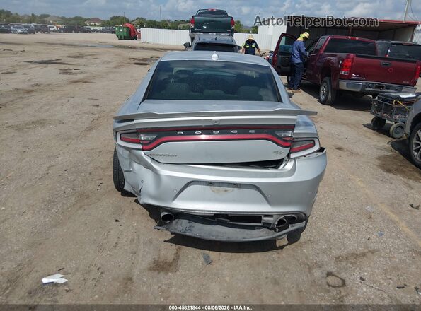 2C3CDXCT9KH678751 2019 DODGE CHARGER Silver Vista frontal