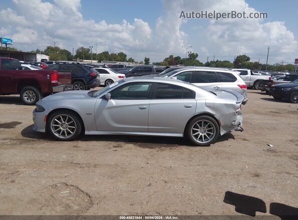 2C3CDXCT9KH678751 2019 DODGE CHARGER Silver Vista interior de 360 grados