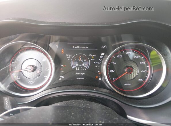 2C3CDXCT9KH678751 2019 DODGE CHARGER Silver Vista de los asientos traseros
