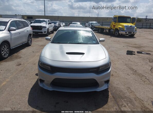 2C3CDXCT9KH678751 2019 DODGE CHARGER Silver Vista del cuadro de instrumentos