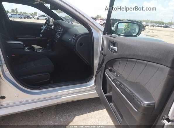 2C3CDXCT9KH678751 2019 DODGE CHARGER Silver Vista interior delantera