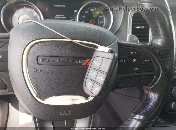 2C3CDXCT9KH678751 2019 DODGE CHARGER Silver Vista del salpicadero