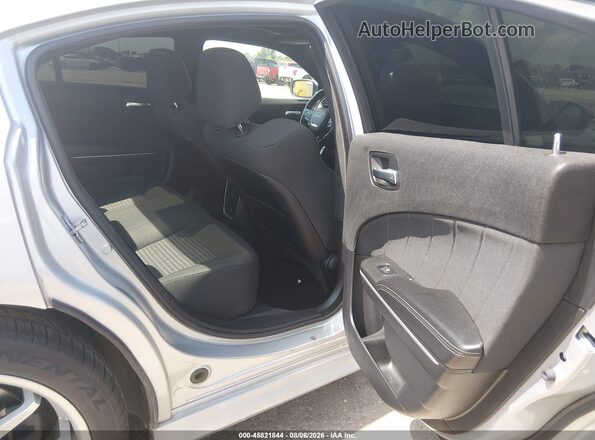2C3CDXCT9KH678751 2019 DODGE CHARGER Silver Vista de la etiqueta del VIN