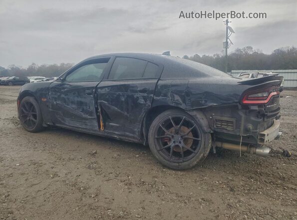 2C3CDXCT9KH757191 2019 DODGE CHARGER Black Rear left