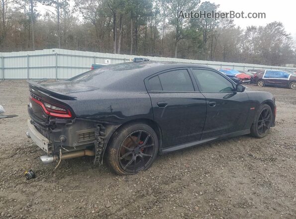 2C3CDXCT9KH757191 2019 DODGE CHARGER Black Rear right