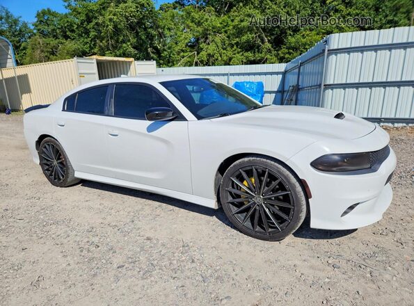 2C3CDXCT9LH150466 2020 DODGE CHARGER White Przód prawy