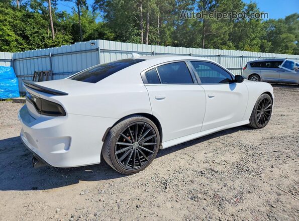 2C3CDXCT9LH150466 2020 DODGE CHARGER White Tył prawy