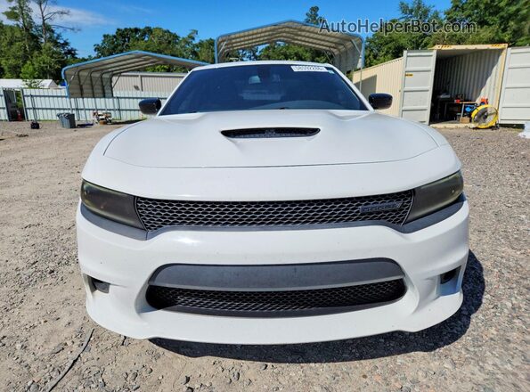 2C3CDXCT9LH150466 2020 DODGE CHARGER White Widok z przodu